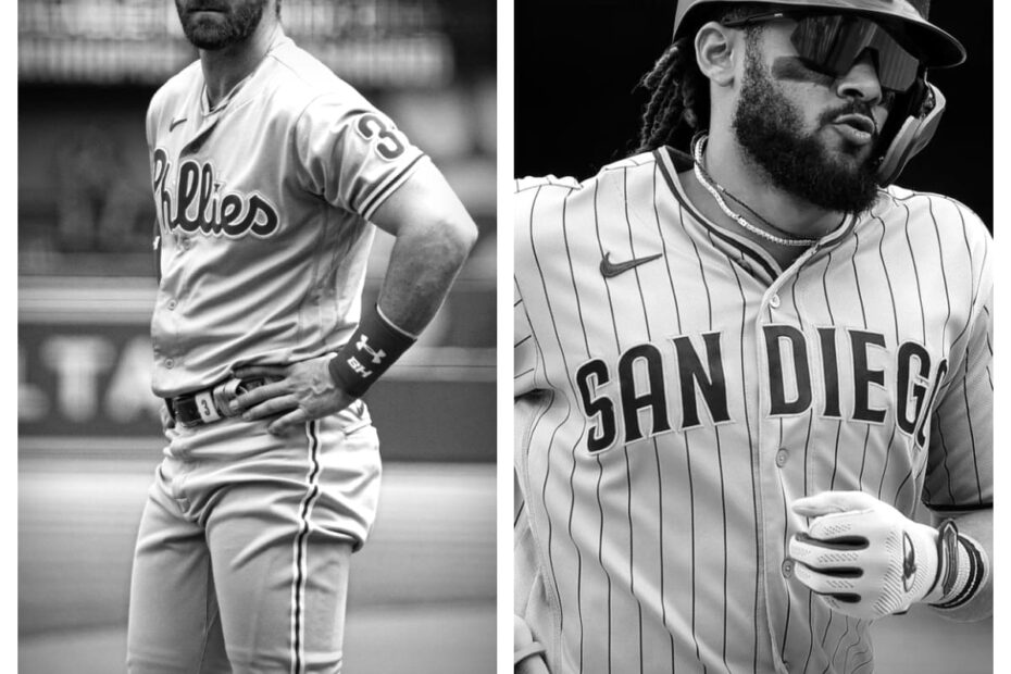 Bryce Harper vs Fernando Tatis Jr.