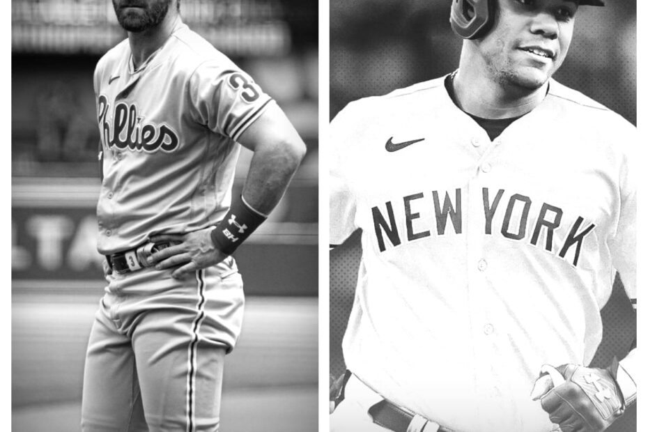 Bryce Harper vs Juan Soto