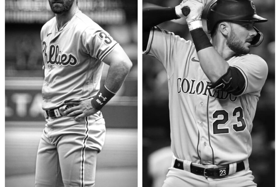 Bryce Harper vs Kris Bryant