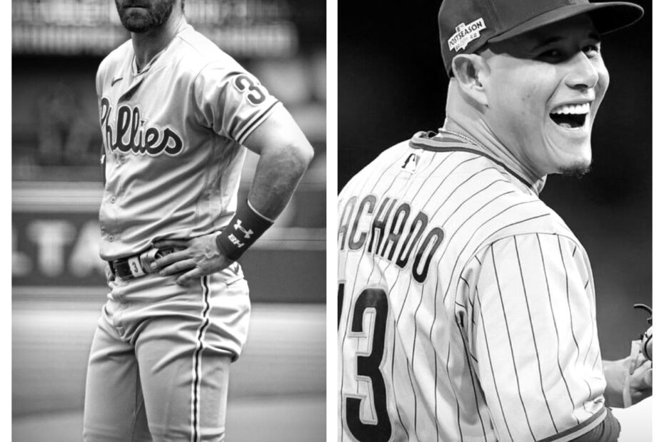 Bryce Harper vs Manny Machado