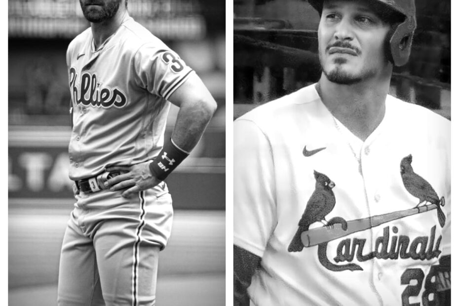 Bryce Harper vs Nolan Arenado
