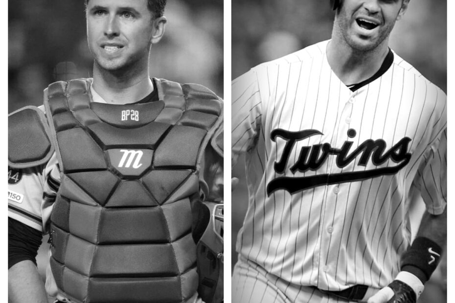 Buster Posey vs Joe Mauer