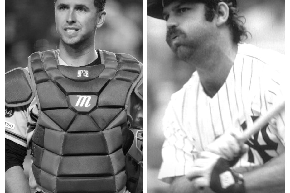 Buster Posey vs Thurman Munson