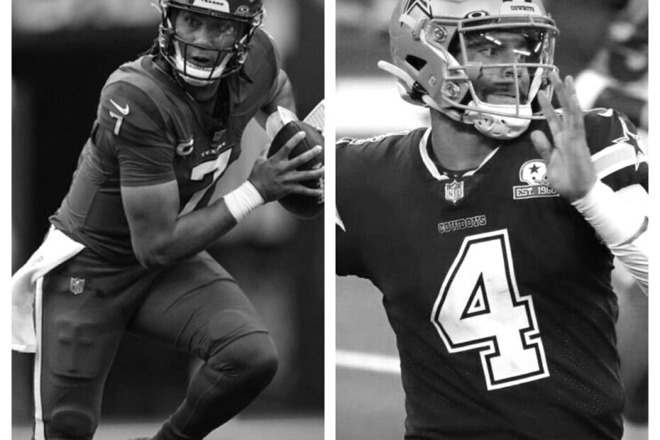 C.J. Stroud vs Dak Prescott