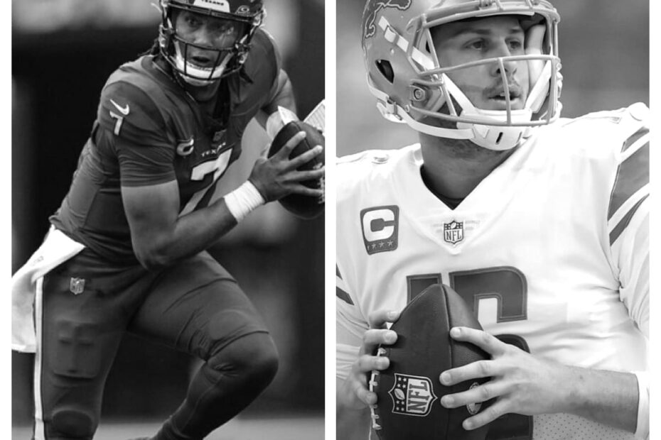 C.J. Stroud vs Jared Goff