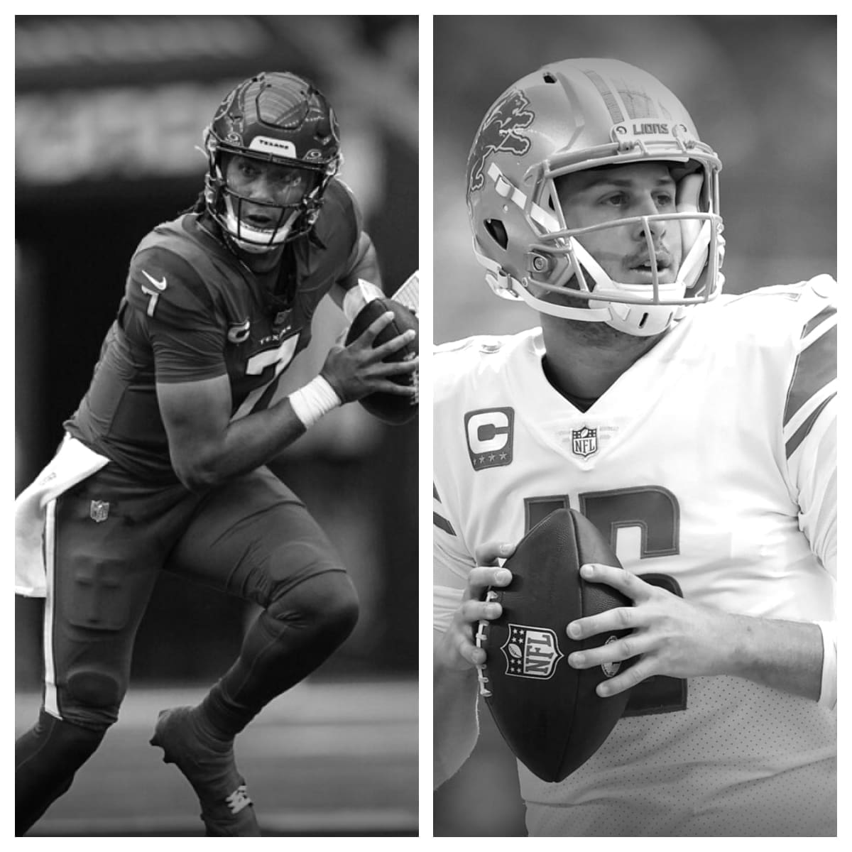 C.J. Stroud vs Jared Goff