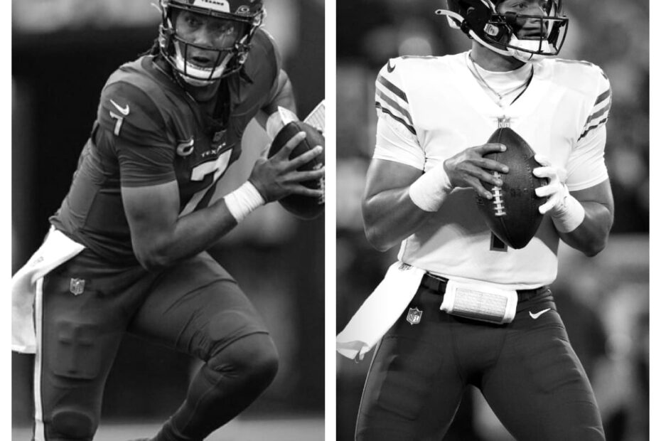 C.J. Stroud vs Justin Fields
