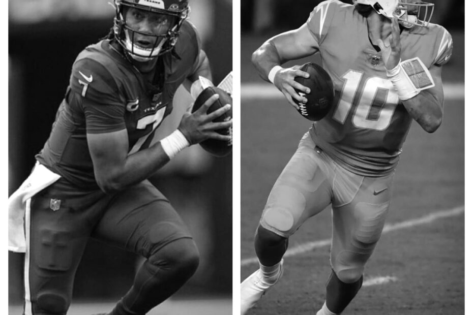 C.J. Stroud vs Justin Herbert