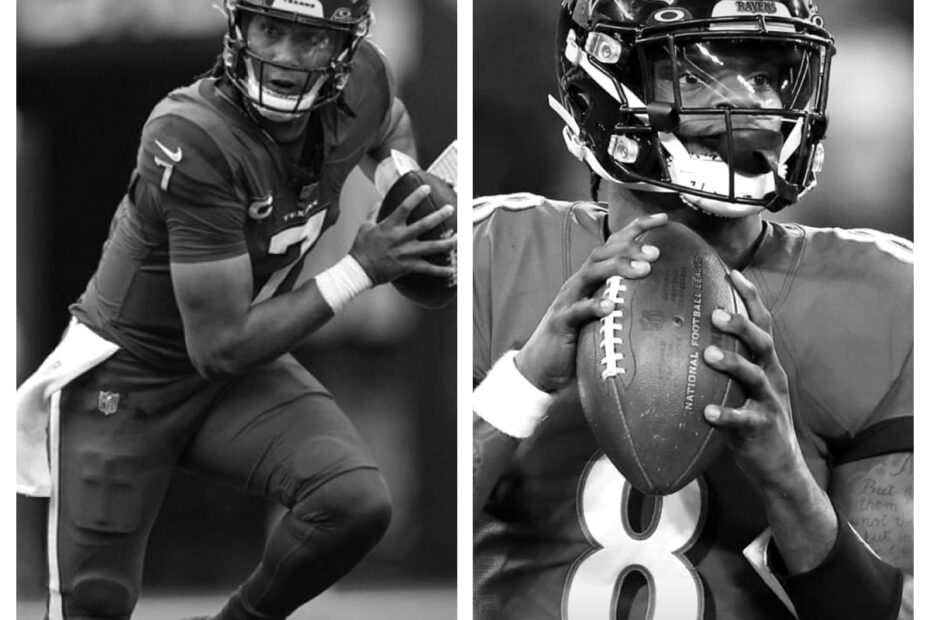 C.J. Stroud vs Lamar Jackson