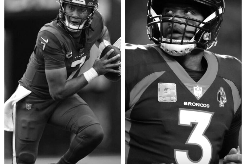 C.J. Stroud vs Russell Wilson