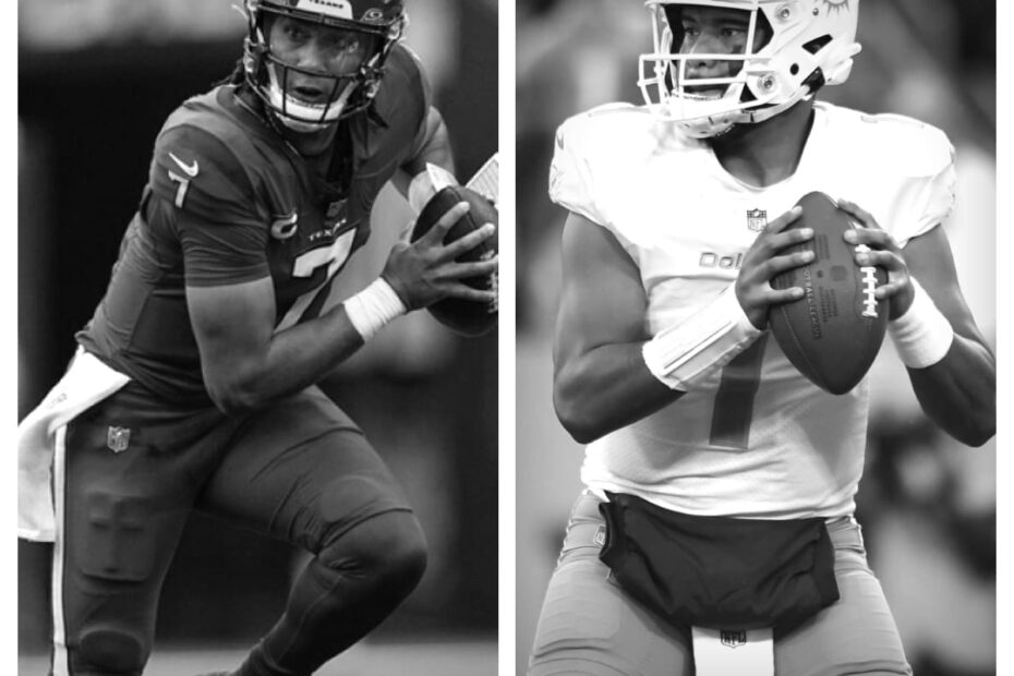C.J. Stroud vs Tua Tagovailoa