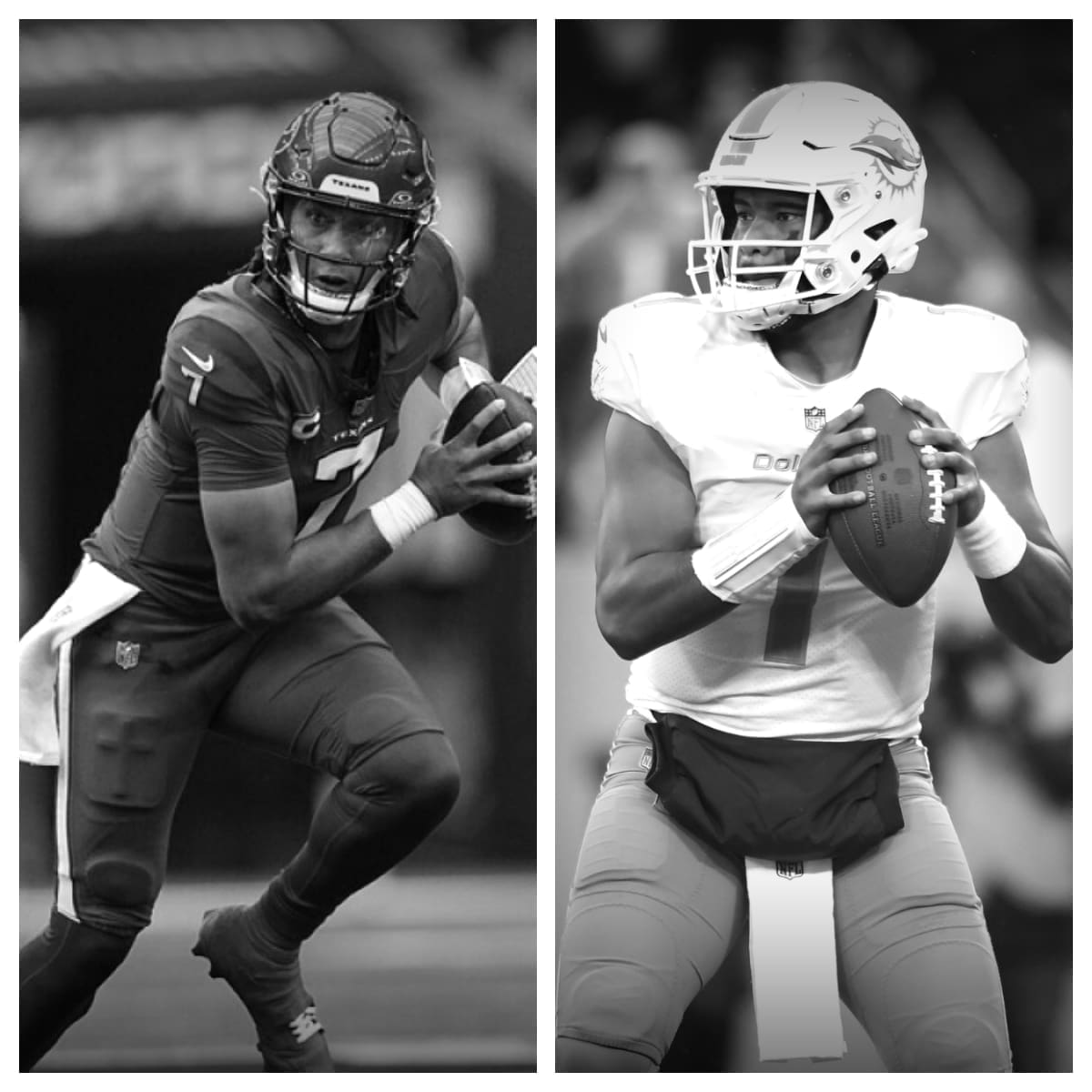 C.J. Stroud vs Tua Tagovailoa