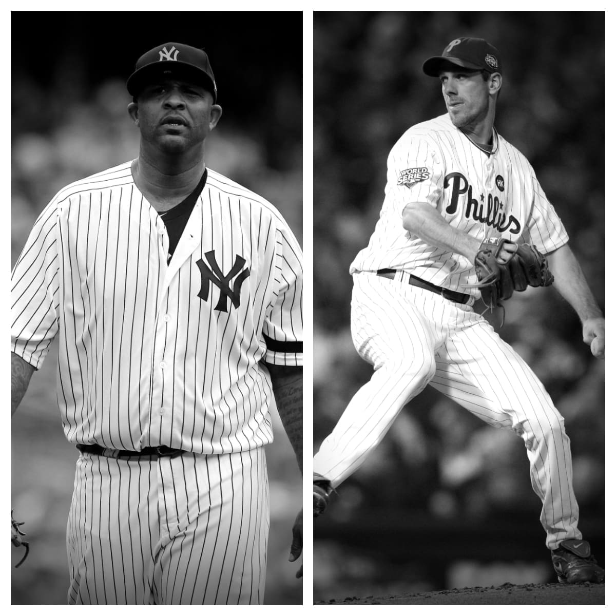 CC Sabathia vs Cliff Lee