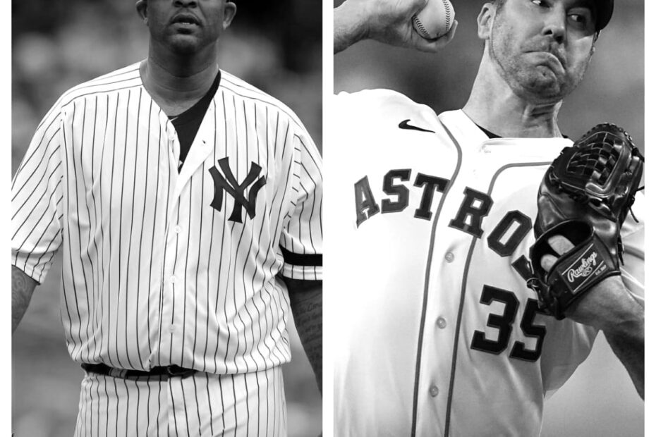 CC Sabathia vs Justin Verlander
