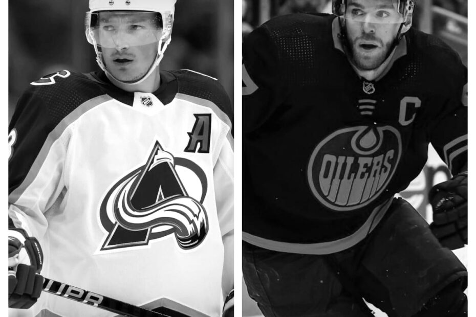 Cale Makar vs Connor McDavid