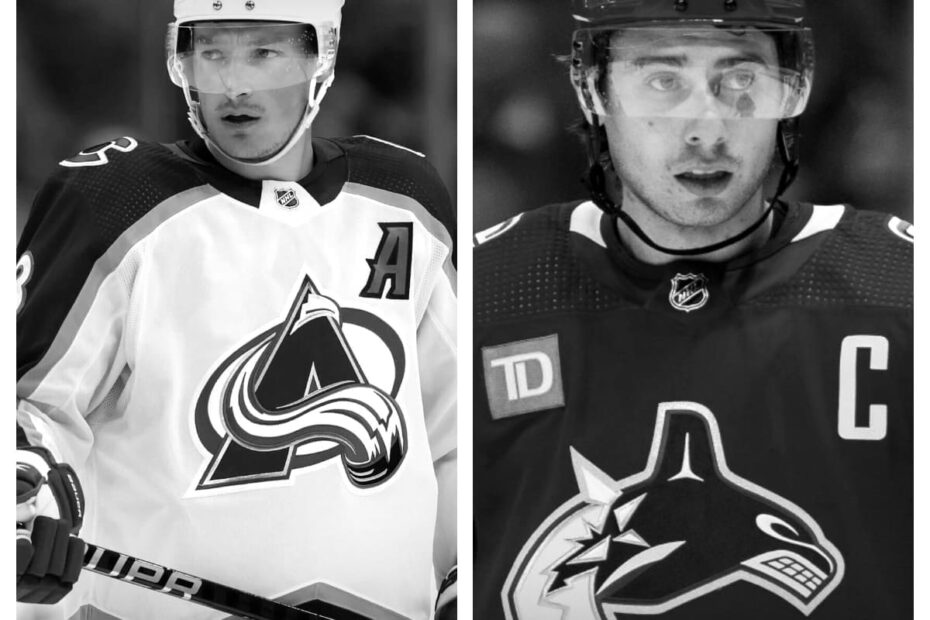 Cale Makar vs Quinn Hughes