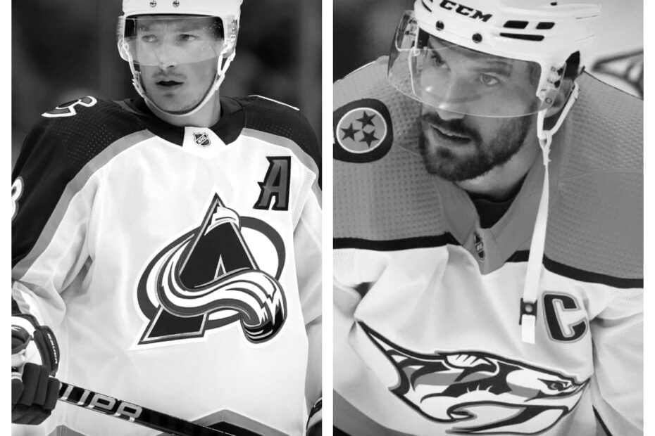 Cale Makar vs Roman Josi