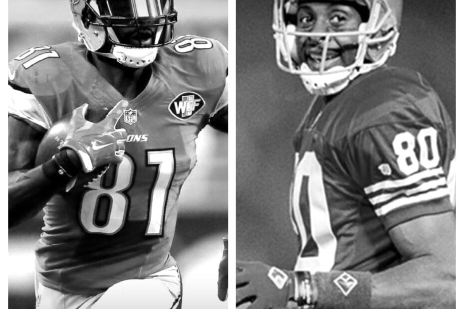 Calvin Johnson vs Jerry Rice