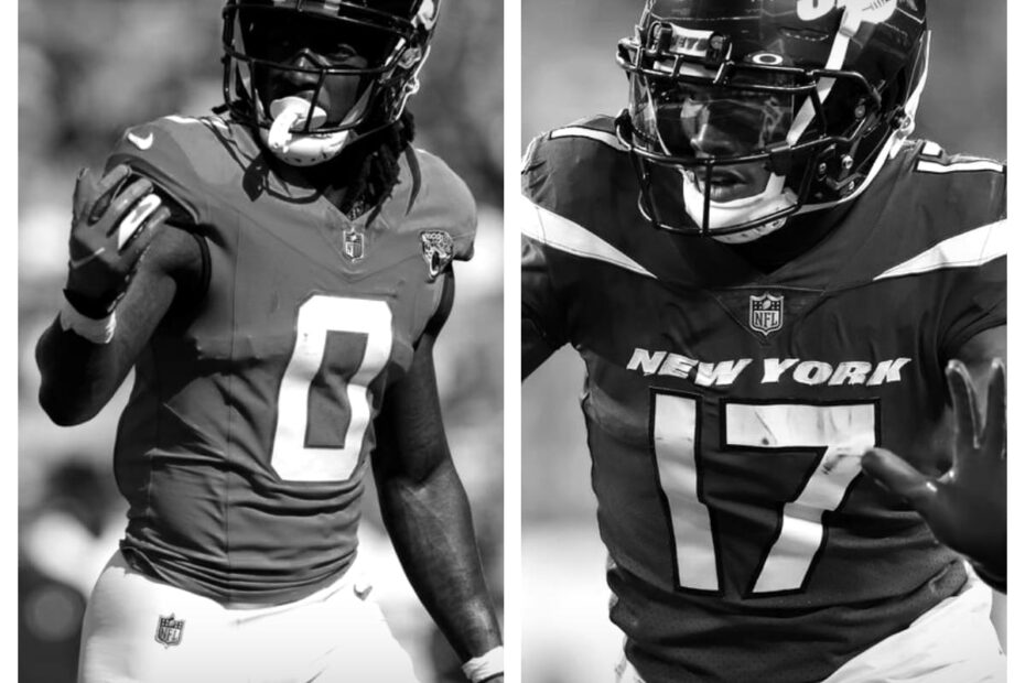 Calvin Ridley vs Garrett Wilson