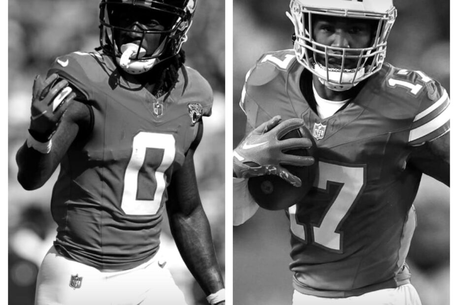 Calvin Ridley vs Jaylen Waddle