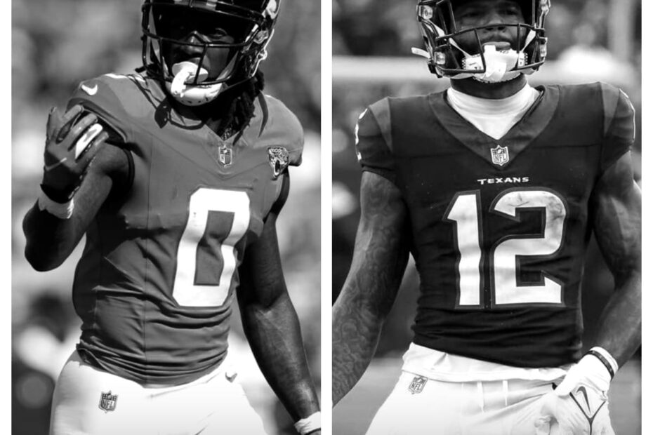 Calvin Ridley vs Nico Collins