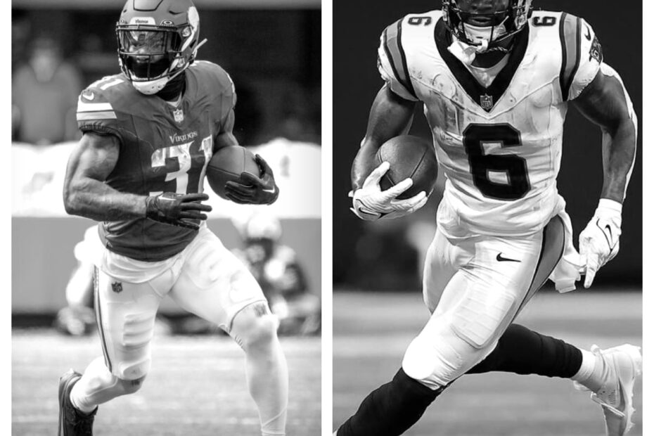 Cam Akers vs Miles Sanders