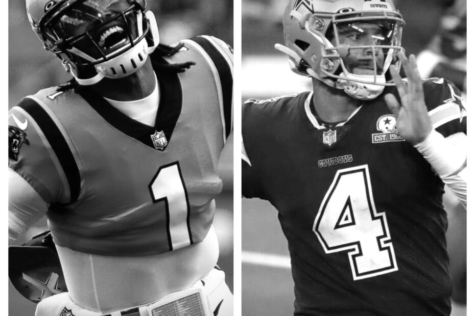 Cam Newton vs Dak Prescott
