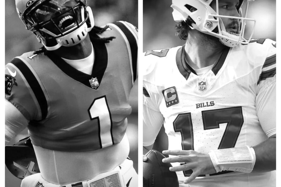 Cam Newton vs Josh Allen