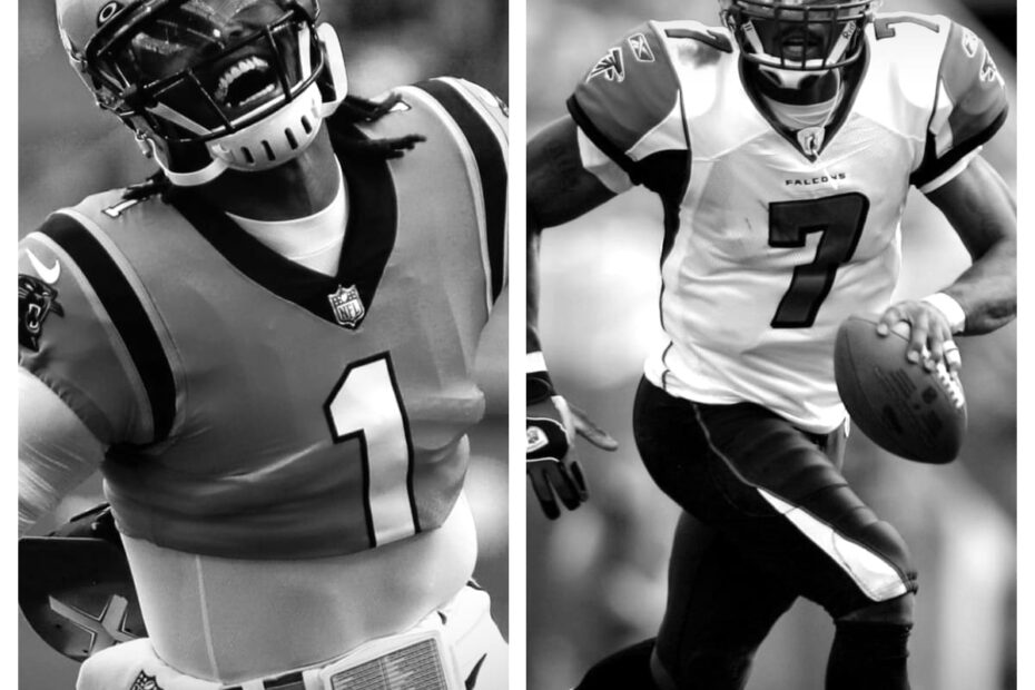 Cam Newton vs Michael Vick