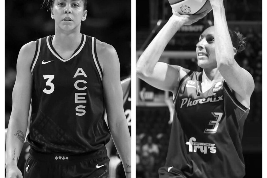 Candace Parker vs Diana Taurasi