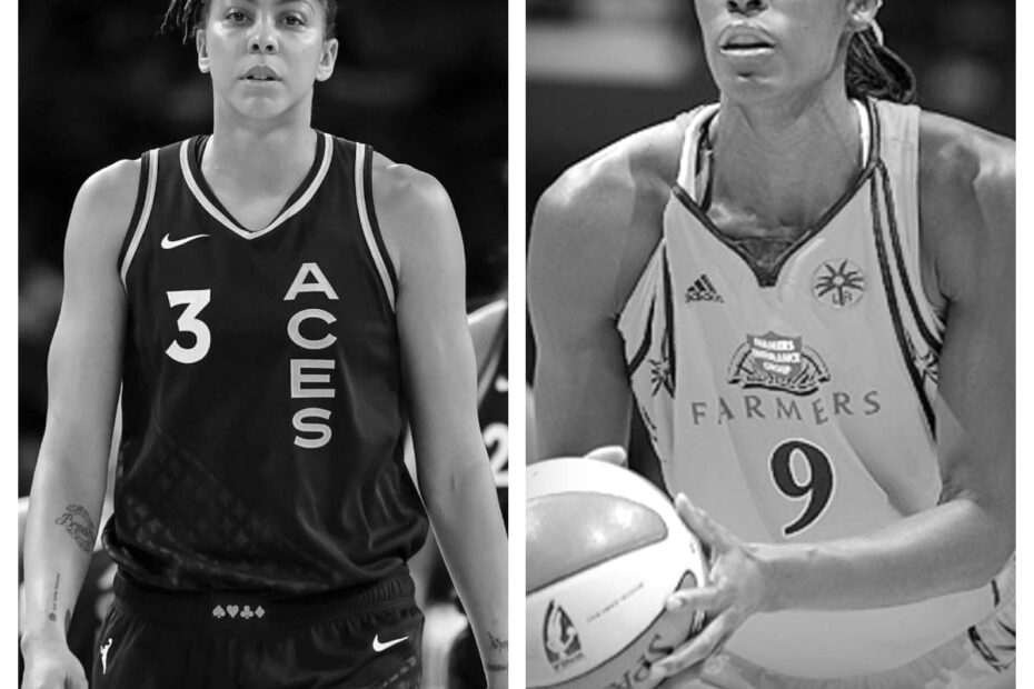 Candace Parker vs Lisa Leslie