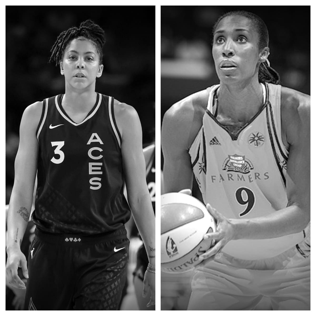 Candace Parker vs Lisa Leslie