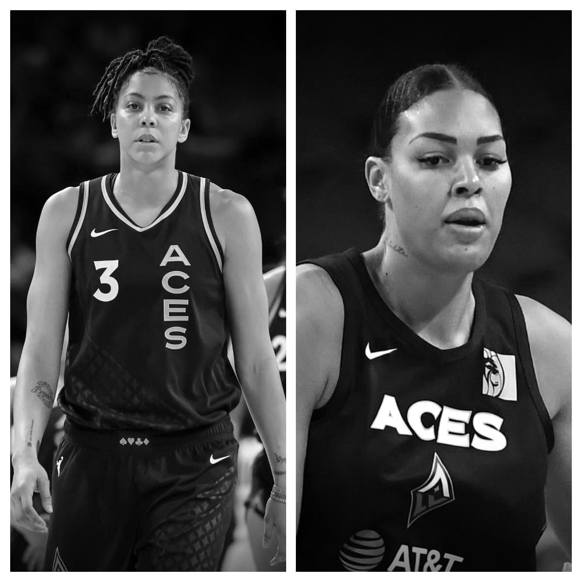 Candace Parker vs Liz Cambage