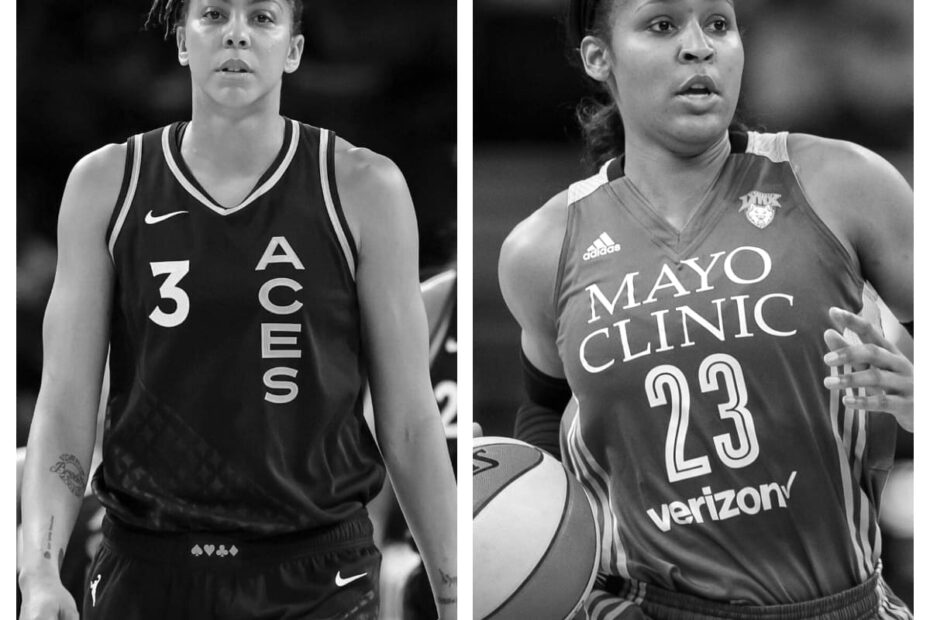 Candace Parker vs Maya Moore