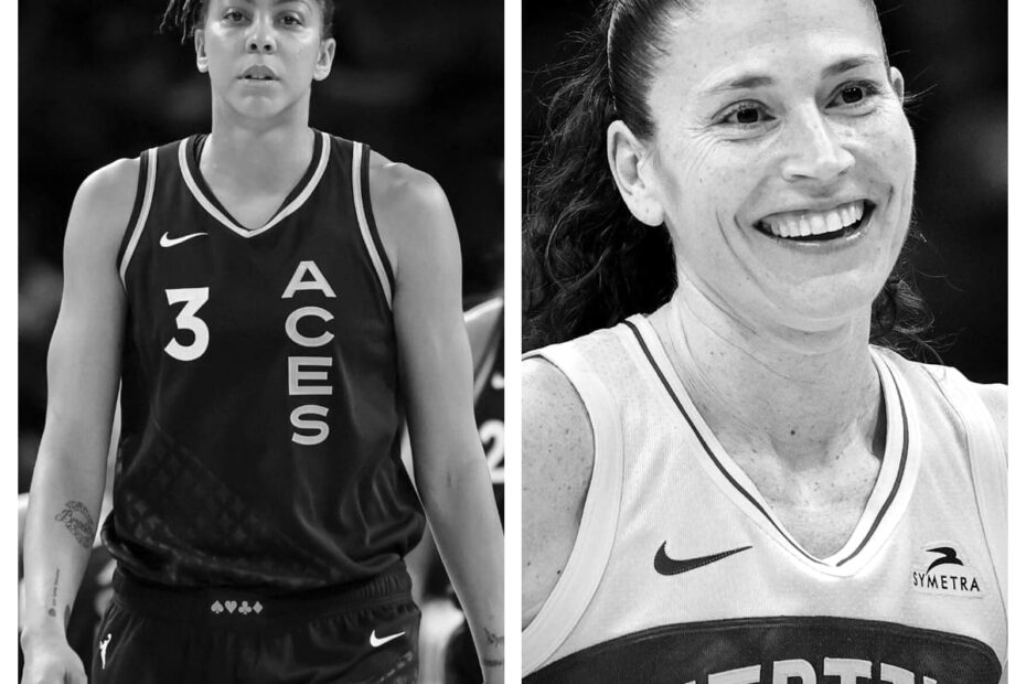 Candace Parker vs Sue Bird