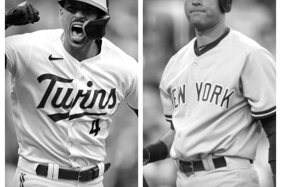 Carlos Correa vs Derek Jeter