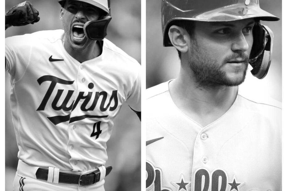 Carlos Correa vs Trea Turner