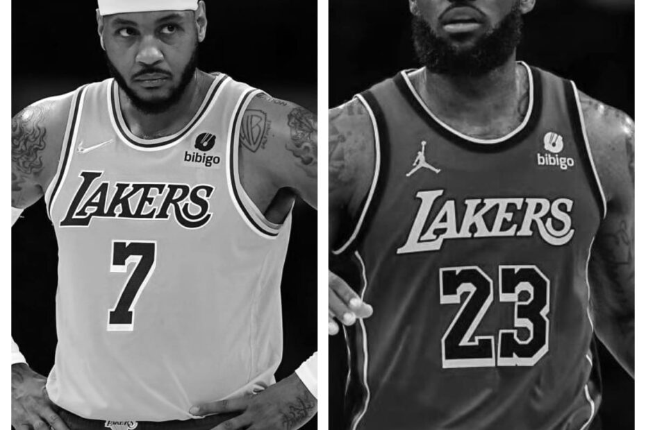 Carmelo Anthony vs LeBron James