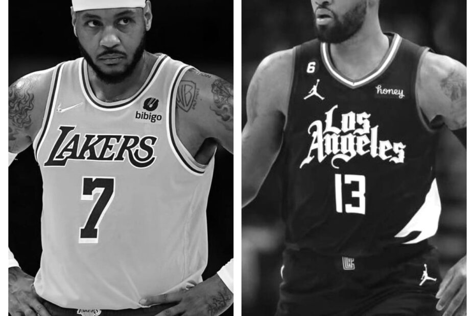 Carmelo Anthony vs Paul George