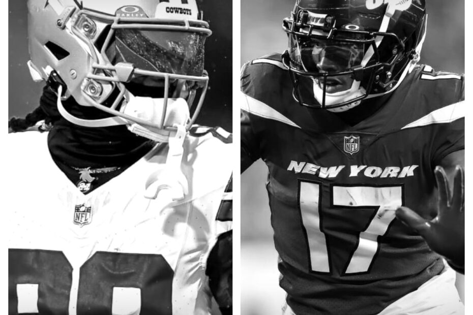 CeeDee Lamb vs Garrett Wilson