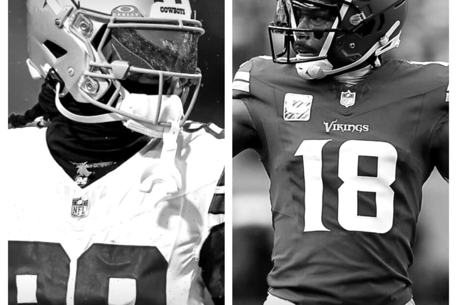CeeDee Lamb vs Justin Jefferson