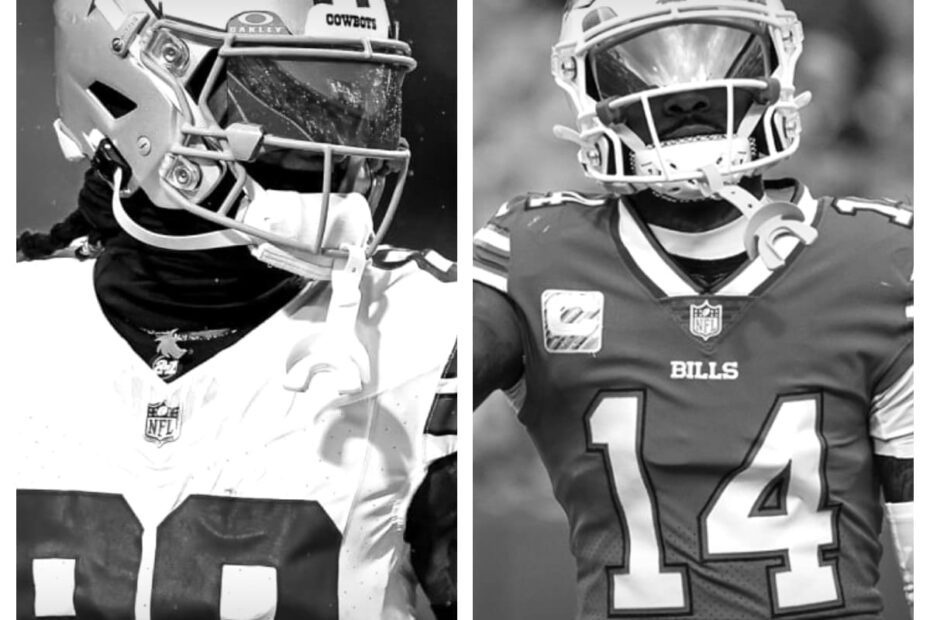 CeeDee Lamb vs Stefon Diggs