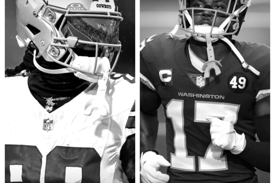 CeeDee Lamb vs Terry McLaurin