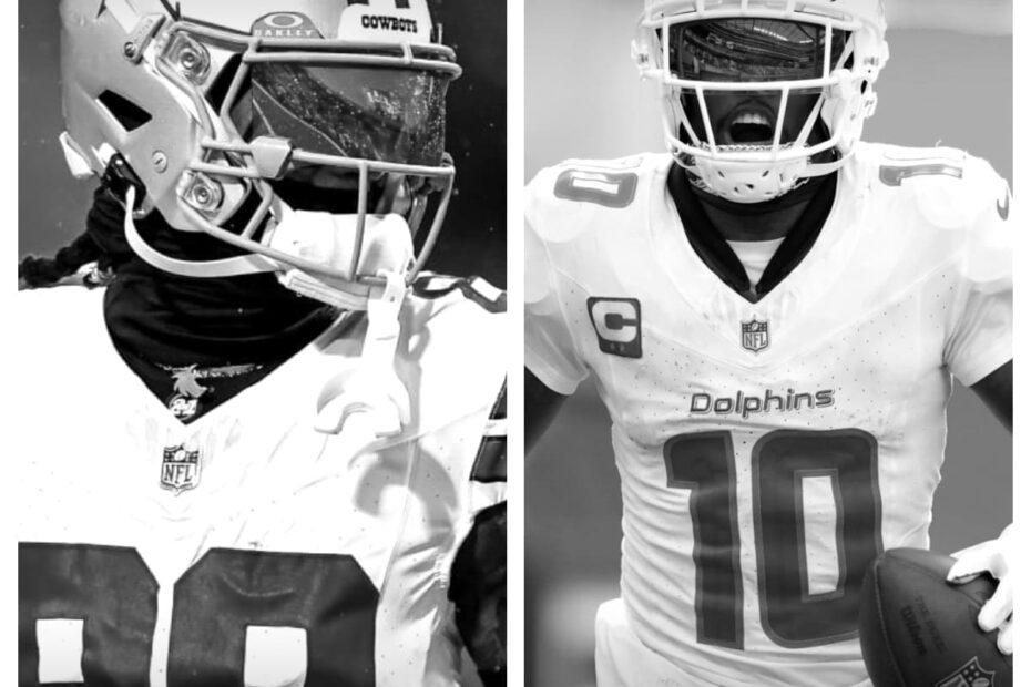CeeDee Lamb vs Tyreek Hill