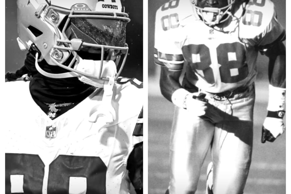 Ceedee Lamb vs Michael Irvin