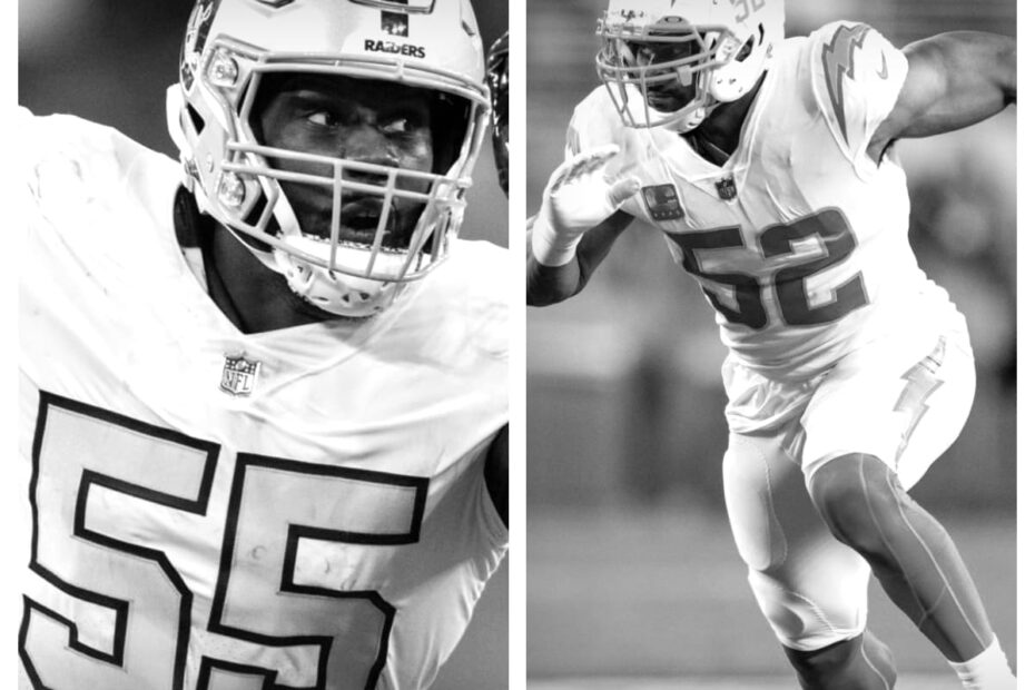Chandler Jones vs Khalil Mack