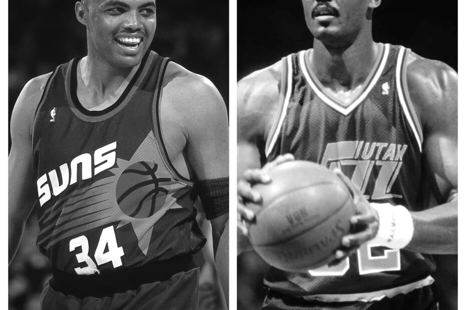 Charles Barkley vs Karl Malone