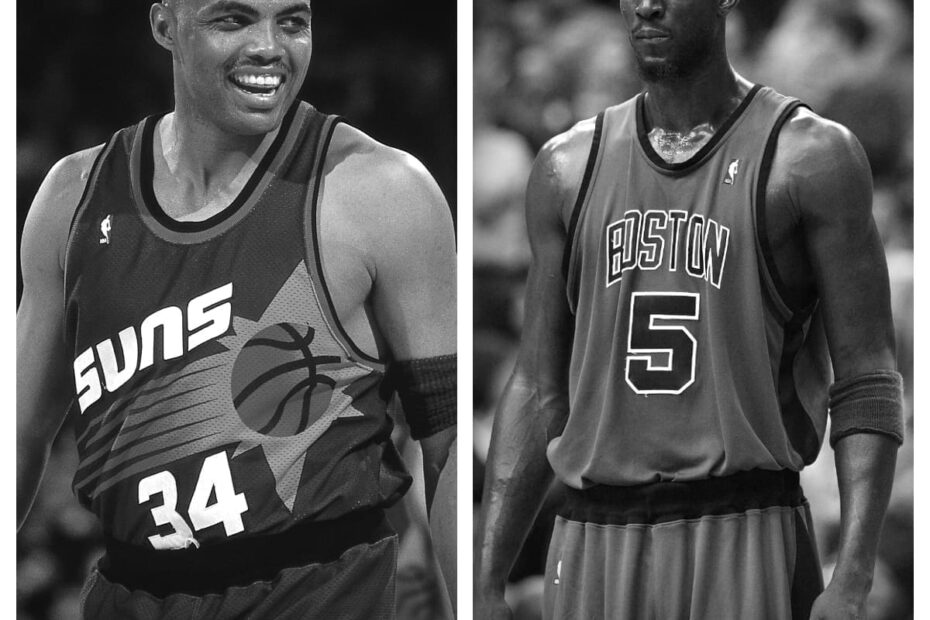 Charles Barkley vs Kevin Garnett