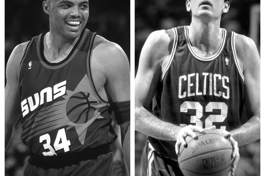 Charles Barkley vs Kevin McHale