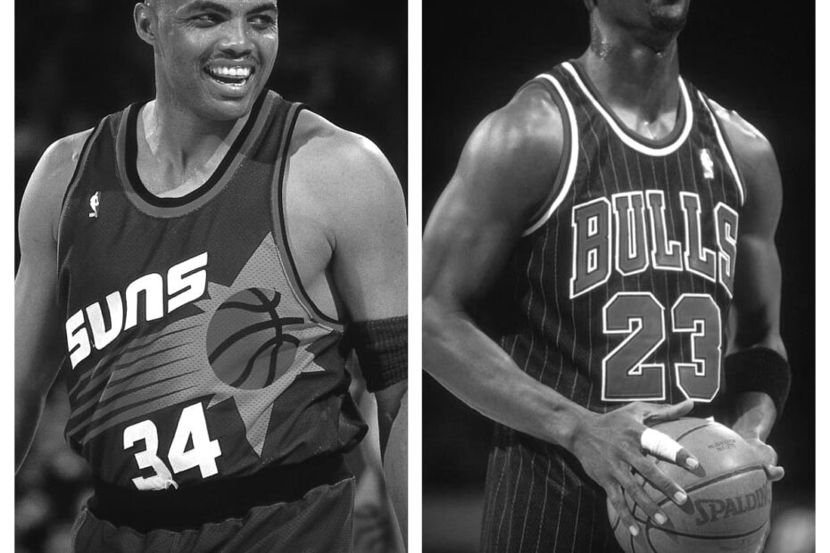 Charles Barkley vs Michael Jordan